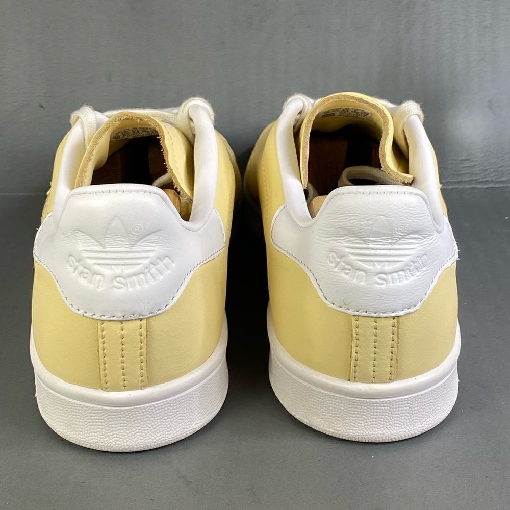 Adidas Stan Smith Men's Shoes White-Easy Yellow  sneaker size 10 - Picture 5 of 9